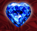 Wild symbol Blue heart